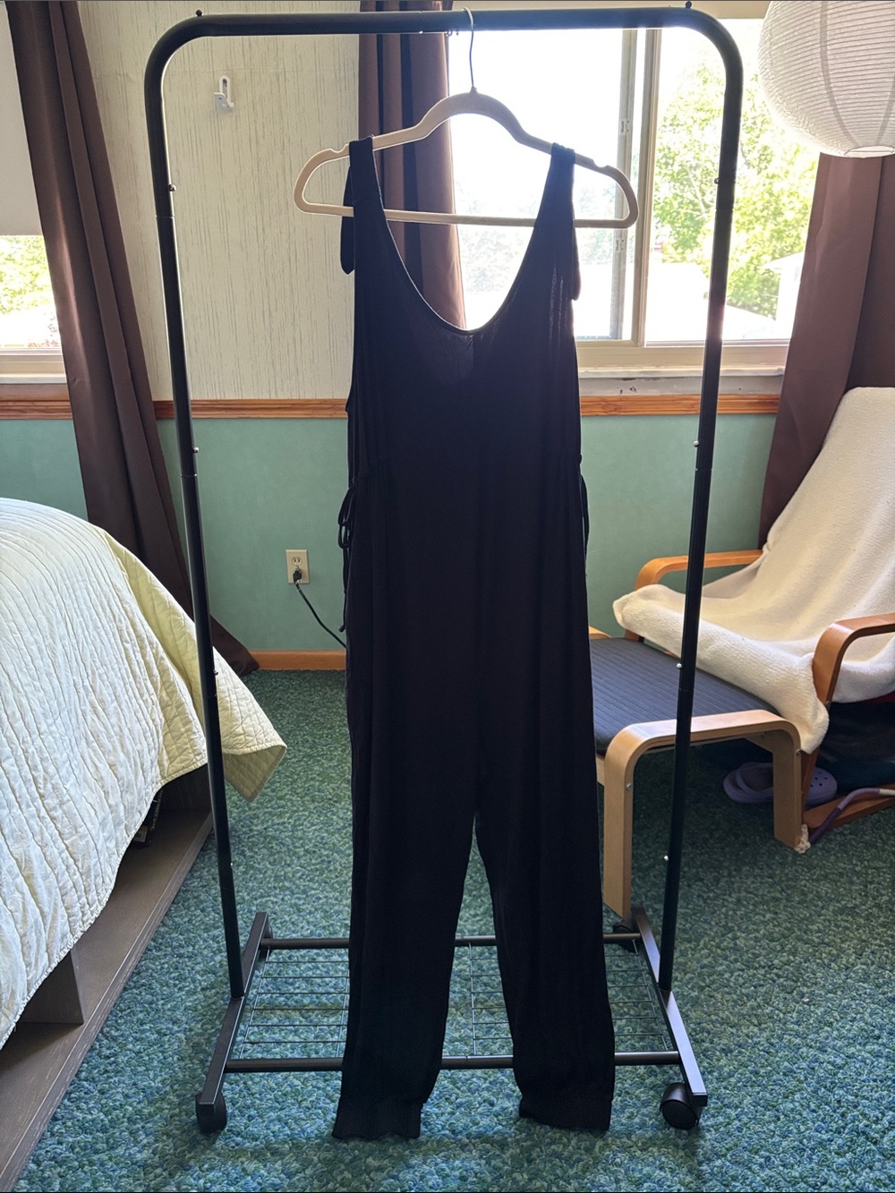 Maternity Sleeveless Jumpsuit - Versatile Everyday Style